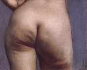 Felix Vallotton Study of Buttocks painting